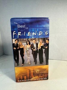 Friends - The Best of Friends Volumes 1-2: 10 Fan Favorites (VHS, 2000 , VG - Imagen 1 de 7