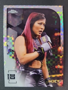 2020 Topps Chrome WWE #80 IO SHIRAI X-FRACTOR - Picture 1 of 2