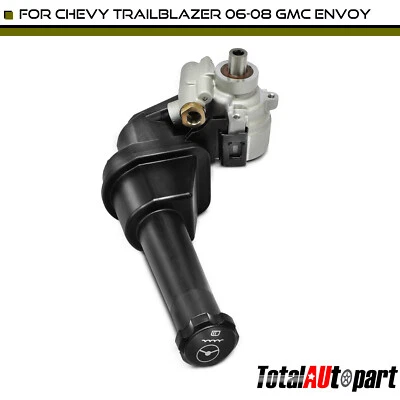 Power Steering Pump w/ Reservoir for Chevrolet SSR Trailblazer Buick GMC Saab - Image 1 of 4