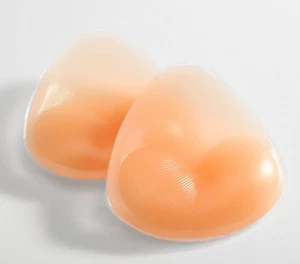 Silicone Bra Pads Inserts Enhancers Breast Push-up Inserts Bikini Swimsuit - Picture 1 of 10