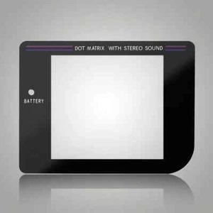Nintendo Game Boy Original dark grey, black DMG-01 System Glass Screen Lens - Picture 1 of 1