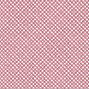 Clothworks Audrey diagonal kariert Y4310-42 rosa Stoff BTHY - Bild 1 von 18