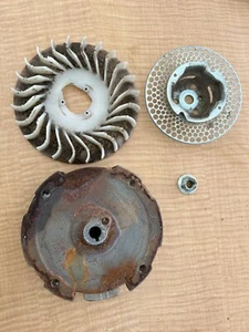Honda Flywheel 31100-ZE6-T00 31100-ZE6-T01  Fan 19511-ZE6-T00 Cup 28451-ZE6-003 - Picture 1 of 2