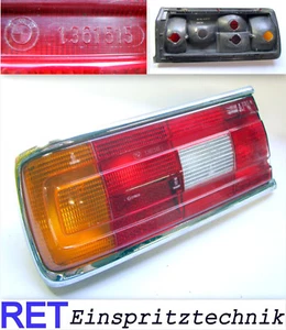 Rückleuchte links BMW 525 i E 12 HELLA 1361515 original - Bild 1 von 3