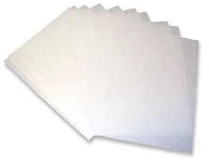 PRE CUT MICROWAVE OR REGULAR KILN FUSING PAPER 10 PIECE PACK - Picture 1 of 1
