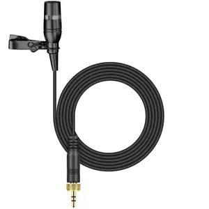 Micrófono de solapa para cardioide Sennheiser ME 4 con bloqueo conector de 3,5 mm - Imagen 1 de 3