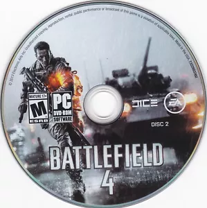 Lot of 3 Battlefield 4/Battlefield Vietnam/Battlefield Vietnam Redux *DISC ONLY* - Picture 1 of 3