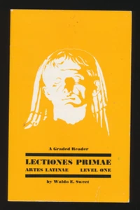 Lectiones Primae Artes Latinae Latin Level One Book By Waldo E Sweet 0865161866 - Picture 1 of 5