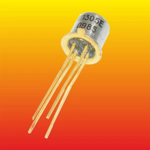 LOTE DE 5 TRANSISTORES MOSFET N CANAL CHAPADOS EN ORO SOVIÉTICOS 0,15W 15mA - Imagen 1 de 3