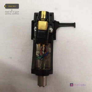 ADC VLM MKIII MOVING MAGNET MM PHONO CARTRIDGE STYLUS NEEDLE + PIONEER HEADSHELL - Picture 1 of 4