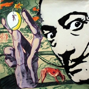 Steve Kaufman " Dali " MAKE OFFER - Picture 1 of 1