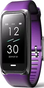 Rastreador de fitness Innepaxe con monitor de presión arterial y frecuencia cardíaca - impermeable - Imagen 1 de 7