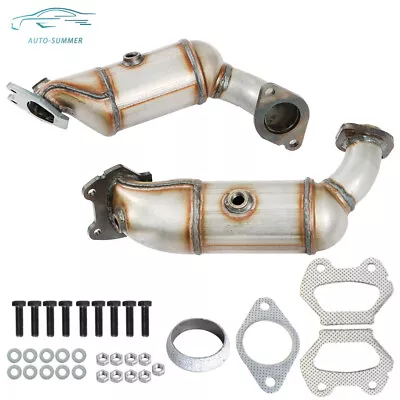 Bank 1&2 Catalytic Converter For Dodge Grand Caravan Chrysler Town Country 3.6L - Imagem 1 de 4