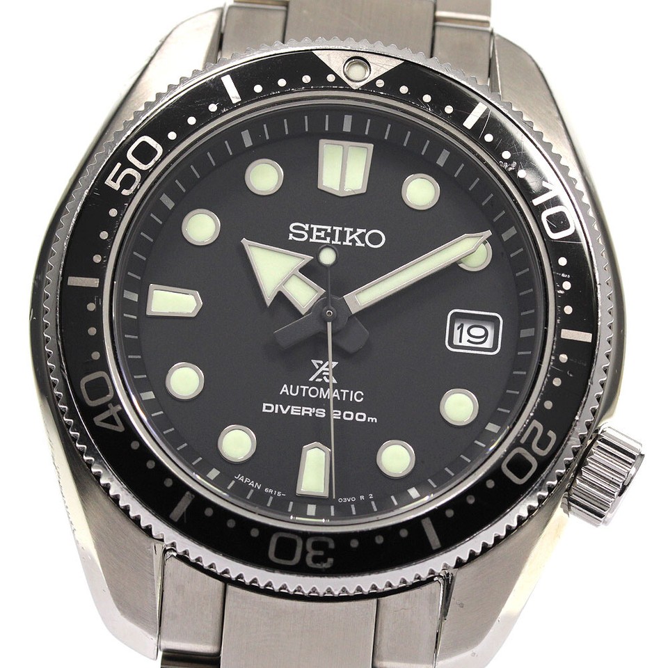 SEIKO Prospex Diver Scuba SBDC061/6R15-04G0 Automatic Men