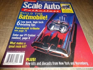 SCALE AUTO ENTHUSIAST  MAGAZINE  JUNE 2001  MODEL KITS - Picture 1 of 1