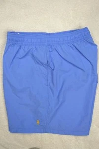 Polo Ralph Lauren Blue Swim Trunks NWT XXL - Picture 1 of 1