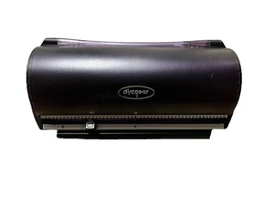 DiscGear Selector 100 Disc CD DVD Blu-Ray Video Game Storage Organizer Black - Picture 1 of 5
