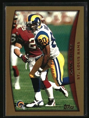 1998 Topps #260 Isaac Bruce - Image 1 of 2