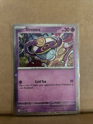 Sinistea 062 Sv: Scarlet & Violet Promo Cards Holo - Image 1 of 4