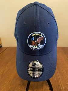 New Era Houston Astros Cap Apollo 11 Turn Back the Clock 59fifty M-L Hologramm - Bild 1 von 5