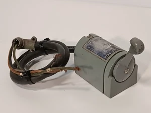 Square D AG-2 Class 2601 3-poliger einphasiger Wendetrommelschalter 600VAC/250VDC - Bild 1 von 10