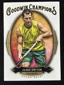 Upper Deck 2020 Goodwin Champions #6 Jamie Dwyer - Foto 1 di 2