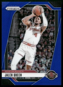 Jalen Green - 2024-25 Panini Prizm Basketball - True Blue Prizm - /199 #102 - Bild 1 von 2