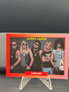 1991 Brockum Rockcards - Junkyard, #119 - Picture 1 of 2