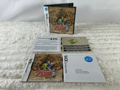 Legend of Zelda: Phantom Hourglass (Nintendo DS) SIN JUEGO Estuche Original y Manual Foto 1 de 4