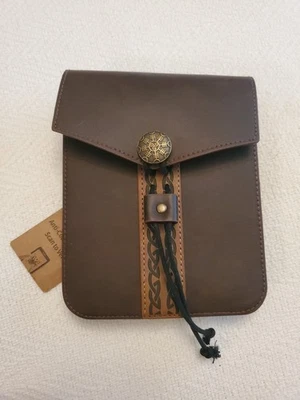 Medieval Waist Belt Pouch Satchel Cosplay Accessory Bag - Image 1 of 4