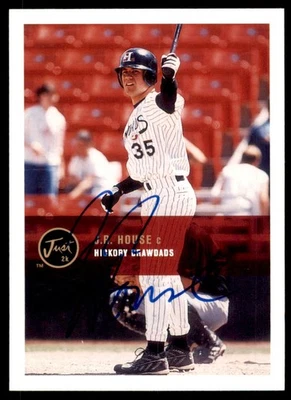 J.R. House 2000 Just 2 #137 Hickory Crawdads - Image 1 of 3