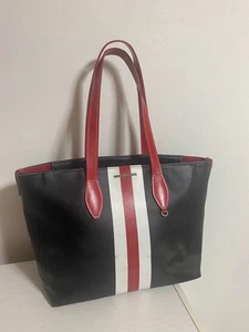 clean Detective Conan Shuichi Akai Black Fake leather Tote bag Discontinued - Picture 1 of 5