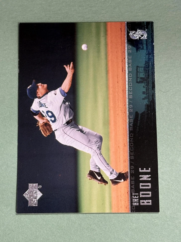 Bret Boone 2004 Upper Deck Seattle Mariners #442 DD957 - Image 1 of 2