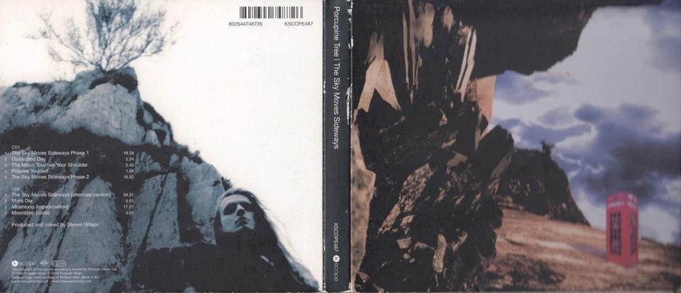 Porcupine Tree - The Sky Moves Sideways - Bild 1 von 1