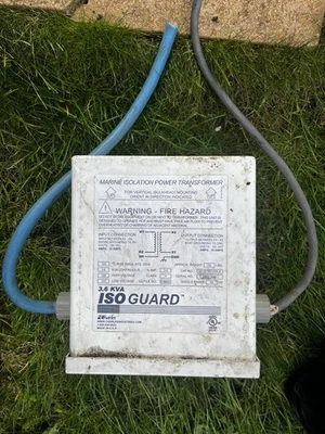 Charles Industries 3.6 kVA ISO GUARD Marine Isolation Power Transformer. - Image 1 of 4