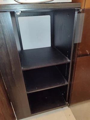 Mobile Pioneer mod. CB X 929 per stereo compatto con anta di cristallo. - Immagine 1 di 4