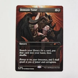 Demonic Tutor Non-Foil Artist Series: Kieran Yanner MTG SLD Magic Commander - Bild 1 von 2