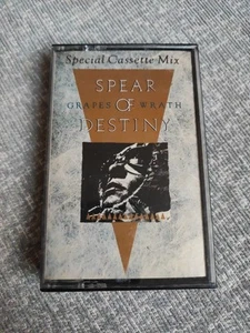 SPEAR OF DESTINY Grapes of Wrath TAPE (1983) Rare UK Special Cassette Mix Album - Picture 1 of 10