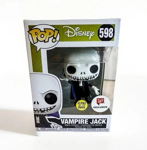 Funko Pop! Disney - Vampire Jack (Glow) - Walgreens #598 Gewölbt - Bild 1 von 6
