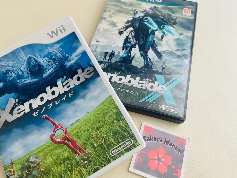 Nintendo Wii U Xenoblade Chronicles X Japanese Game Tested Used Authentic NTSC-J - Image 1 of 1