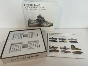 ADIDAS Eternal Fame - Memo Game: Collectors Edition Vintage - Like New - Picture 1 of 3