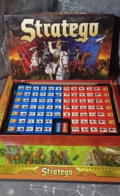 Vintage 1999 Stratego Board Game Complete Set - Image 1 of 2