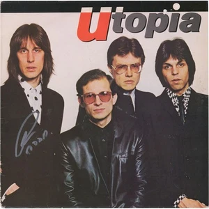 Todd Rundgren Utopia handsigniertes Utopia Album JSA - Bild 1 von 1