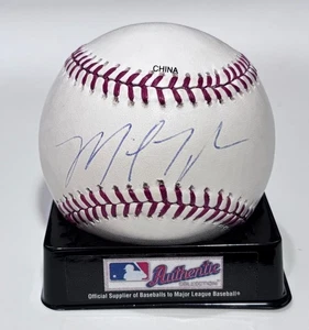 MICHAEL TAYLOR Signed Rawlings Baseball White Sox ALA F11880 - Picture 1 of 1