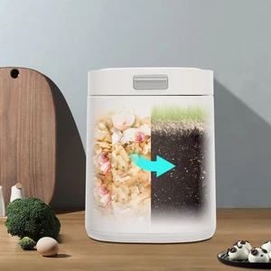 2,5L Elektrischer Komposter für Küche Geruchlos Küchenkomposter für den Heimgebrauch - Bild 1 von 12