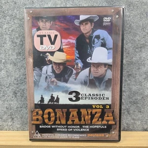 Bonanza Volume 3 (DVD, 1959) New Sealed - Picture 1 of 3
