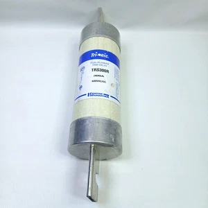 Fusible de retardo de tiempo de doble elemento Ferraz Shawmut TRS300R RK5 300a Amp 600v-ac/dc - Imagen 1 de 6