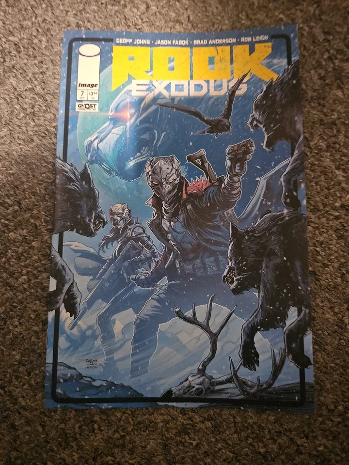 Cómics de Rook Exodus #7 A Image 2025 casi nuevo Foto 1 de 1