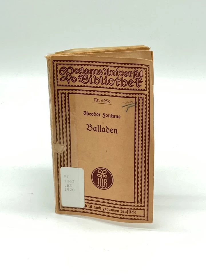 Balladen - Image 1 of 1