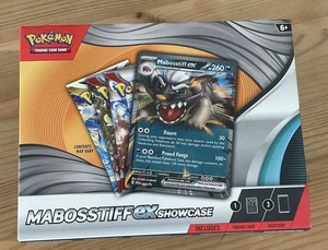 Pokemon Mabosstiff EX Box Neu SEALED - Bild 1 von 1